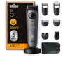 Produktbild: Braun Barttrimmer Series 5, Bartschneider Herren mit 9 Zubehörteile BT5565