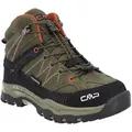 Produktbild: CMP KIDS RIGEL MID WP TREKKING SHOES Wanderschuh wasserdicht grün 29 EU