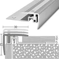 Produktbild: Treppenkantenprofil Alu PS 400 silber 30x25x1000mm