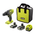 Produktbild: RYOBI 18 V ONE+ Akku-Schlagbohrschrauber R18PD3-242S (5133003820)  inkl. 1x 4Ah
