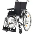 Produktbild: Leichtgewichtrollstuhl Pyro light silber-metallic>>>>SB 52 cm