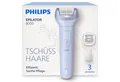 Produktbild: Philips Epilierer Series 8000 BRE708/00, Aufsätze: 2 St., nass und trocken verwendbar, mit 2 Geschwindigkeitsstufen