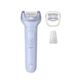 Produktbild: PHILIPS BRE708/00, 3 Aufsätze, Epilierer, Blau