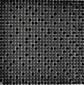 Produktbild: Mosaik Fliese ECO Recycling Glas Enamel Schwarz Matt Fliesenspiegel Wandverkl