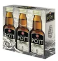 Produktbild: POTT Rum 40% vol. (10 x 3 x 0,04 l) - feiner, edler Übersee-Rum; in der Kleinflasche ideal für Unterwegs, zum Backen, In Glühwein, als Basis für Cocktails oder sogar im Adventskalender