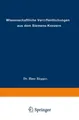 Produktbild: Wissenschaftliche Veröffentlichungen aus dem Siemens-Konzern | Buch | 9783662227