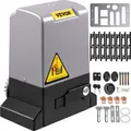 Produktbild: VEVOR Schiebetorantrieb 1800 kg 8 m Automatisches Toröffner mit 4 Fernbedienungen und APP-Steuerung Elektrischer Rolltormotor für Einfahrten Komp...