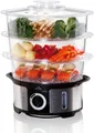 Produktbild: eta Dampfgarer STEAMPOT, ETA013490000, 1000 W, 12l Kapazität