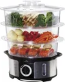 Produktbild: Eta STEAMPOT Dampfgarer 1,5 Liter Volumen rutschfeste Füße Eierkochaufs. B Ware
