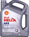 Produktbild: SHELL HELIX HX8 ECT C3 5W30 - 5L