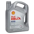 Produktbild: 5L SHELL HELIX HX8 5W30 ECT C3 Motoröl Öl BMW LL-04 MB 229.31/51 VW 504/507.00
