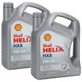 Produktbild: 10L SHELL HELIX HX8 5W30 ECT C3 Motoröl Öl BMW LL-04 MB 229.31/51 VW 504/507.00