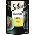 Produktbild: Sheba Delicatesse in Gelee mit Huhn 28x85g