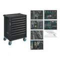 Produktbild: HAZET Werkstattwagen Assistent 179NT-8-RAL7016/2 Schubladen flach: 7 x 77 x 522 x 398 mm Schubladen hoch: 1 x 162 x 522 x 398 mm Anzahl Werkzeuge: 264