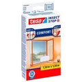 Produktbild: tesa Fliegengitter Insect Stop Comfort weiß 1,3 x 1,3 m