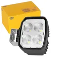 Produktbild: HELLA 1GA 996 588-211 LED-Arbeitsscheinwerfer - Power Beam S - 12/24V - 1850lm - geschraubt/Anbau - schwenkbarer Montagebügel/hängend/stehend - weitreichende Ausleuchtung - Stecker: Deutsch Stecker