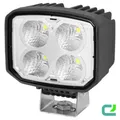 Produktbild: Arbeitsscheinwerfer 24 V 17 W LED 6.500 K 1.850 lm HELLA Fernausleuchtung