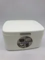 Produktbild: WENKO Badbox Barcelona, universell, BPA-frei, 19,5x11x16cm, Weiß