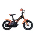 Produktbild: S'COOL XXlite 12 Zoll 1-Gang orange/black | 12 Zoll |Fahrrad für Kinder und Jugendliche | Freilauf| Kinderfahrrad mit hochwertigen Komponenten