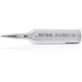 Produktbild: Ersa Lötspitze ERSADUR, Dauerlötspitze, 0832BD, Bleistiftform, gerade, ROHS-Konform, Ø 1,0mm