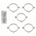 Produktbild: Vaillant Rohrschelle D= 100 mm (5 St.) für ecoTEC plus Länge 140 mm
