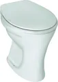 Produktbild: IS Standflachspül-WC Eurovit, Abgang innen senkrecht, 360x465x395mm, Weiß