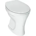 Produktbild: Stand-Flachspül-WC Ideal Standard Eurovit Abgang innen senkrecht BxHxT: 355x390x475 mm