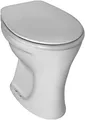 Produktbild: Ideal Standard Eurovit Stand-Flachspül-WC, Abgang innen senkrecht, weiß, V313101