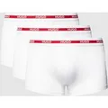 Produktbild: HUGO Trunks mit Logo-Bund in Weiss, Größe L