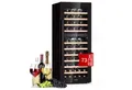 Produktbild: Klarstein Weinkühlschrank Barossa, für 73 Standardflaschen á 0,75l,Wein Flaschenkühlschrank Weintemperierschrank Weinschrank Kühlschrank