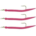 Produktbild: Dieter Eisele Kunstköder Dieter Eisele Gummi-Makks pink - 3 Gummimakk Beifänger 15 cm