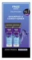 Produktbild: John Frieda Frizz Ease Traumlocken Set Shampoo & Conditioner 250ml Aloe Vera OVP
