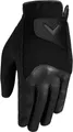 Produktbild: Callaway Rain Spann Golf Damen Handschuhe 1 Paar Schwarz, Größe L ✅