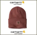 Produktbild: Original ! CARHARTT unisex Herren Damen Mütze A18 Rippstrick Beanie Farbe: SABLE