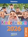 Produktbild: Kinderwissen 2026: Tages-Abreisskalender für Kinder mit Wissen und neuen Spielen. I Aufstellbar I 12 x 16 cm