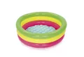 Produktbild: Bestway Planschbecken Swim Squad, (Packung, 1-tlg., Ø 70 x 24 cm), Weicher, aufblasbarer Boden
