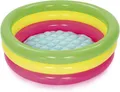 Produktbild: Bestway ‎51128 Planschbecken Babypool Kinderpool Ab 1 Jahr 3 Ringe 70 x 24 cm