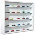 Produktbild: Inter Link Sammlervitrine Gewürzschrank Hängevitrine Wandregal Collecty - Weiss