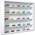 Produktbild: Inter Link Sammlervitrine COMPILATI Weiß - Weiß