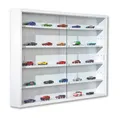 Produktbild: Vitrine Wohnzimmer Wohnzimmermöbel Glasvitrine Sammelvitrine COMPILATI Weiß