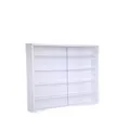 Produktbild: Inter Link Wandvitrine Vitrinen und Glasvitrinen Sammlerobjekte Miniaturen Auf