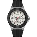 Produktbild: Guess Herren-Armbanduhr Analog Quarz Silikon W0674G3