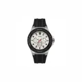 Produktbild: Guess Herrenuhr W0674G3 45 Mm Armbanduhr Uhr Kautschuk Weiß