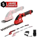 Produktbild: Walter Akku Heckenschere/Grasschere WWS-HGS 12 V Teleskopstange Akku & Ladegerät