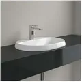 Produktbild: Villeroy und Boch Architectura Einbauwaschbecken 5A666101 600 x 450 x 170 mm, Weiß Alpin, ohne Überlauf, Unterseite nicht glasiert