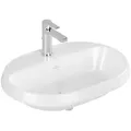 Produktbild: Villeroy & Boch Architectura Waschbecken 60x45 cm oval Einbauwaschbecken weiß 5A666101