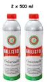 Produktbild: Ballistol Universalöl 500ml 2x 500 ml Kriechöl Waffenöl Öl Klever Auto Fahrrad