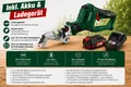 Produktbild: PARKSIDE 20V Akku Astsäge mit Koffer PASA 20-Li D3 mit Akku & Ladegerät