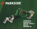 Produktbild: Parkside 20 V Akku Astsäge, Säbelsäge PASA 20-Li D3 ohne Akku und Ladegerät