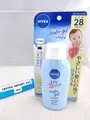 Produktbild: Nivea Sun Protect Wassergel für Kinder LSF28 PA++ 120g